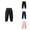 Black, variant on Waterproof Windproof -Lined Kids Snow Pants for Boys and Girls â Thermal Winter Ski Hiking Trousers with Reinforced Knees and Ankles