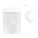 thumbnail image 1 of Luces colgantes para ventana de Halloween, luz LED decorativa con calavera 3D con ventosa para escaparate de pared de puerta, color morado, 1 of 14