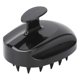 thumbnail image 2 of Shampoo Brush Portable Soft Silicone Wet Dry Dandruff Removal Scalp Massager Scrubber for Hair Care, 2 of 5