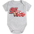 thumbnail image 3 of Disney Cars Lightning McQueen - Paquete de 3 elucos para bebés y bebés, 3 of 5