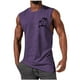 thumbnail image 1 of Hombres Sudadera Casual Cuello Redondo Tanque Deportivo sin Mangas, 1 of 4