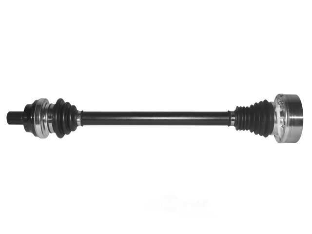 GSP NCV23018 Audi, Volkswagen (3.2) CV Axle Assembly - Rear Left, Audi A3 Quattro, Q3 Quattro, TT
