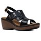 thumbnail image 3 of Sandalias para Mujer Maxim 1404 negro 22, 3 of 4