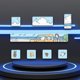 thumbnail image 3 of FLhrweasw 8 PCS Anime Keycaps 5-Side Dye-SUB para teclado para juegos (B MDA), 3 of 6