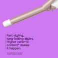 thumbnail image 3 of Conair Double Ceramic 3/4" Hair Curling Iron, Rose Gold, 3 of 9