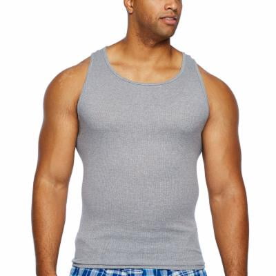 Hanes Men's 5 Pack Sleeveless Tank-Big, 3x-large,