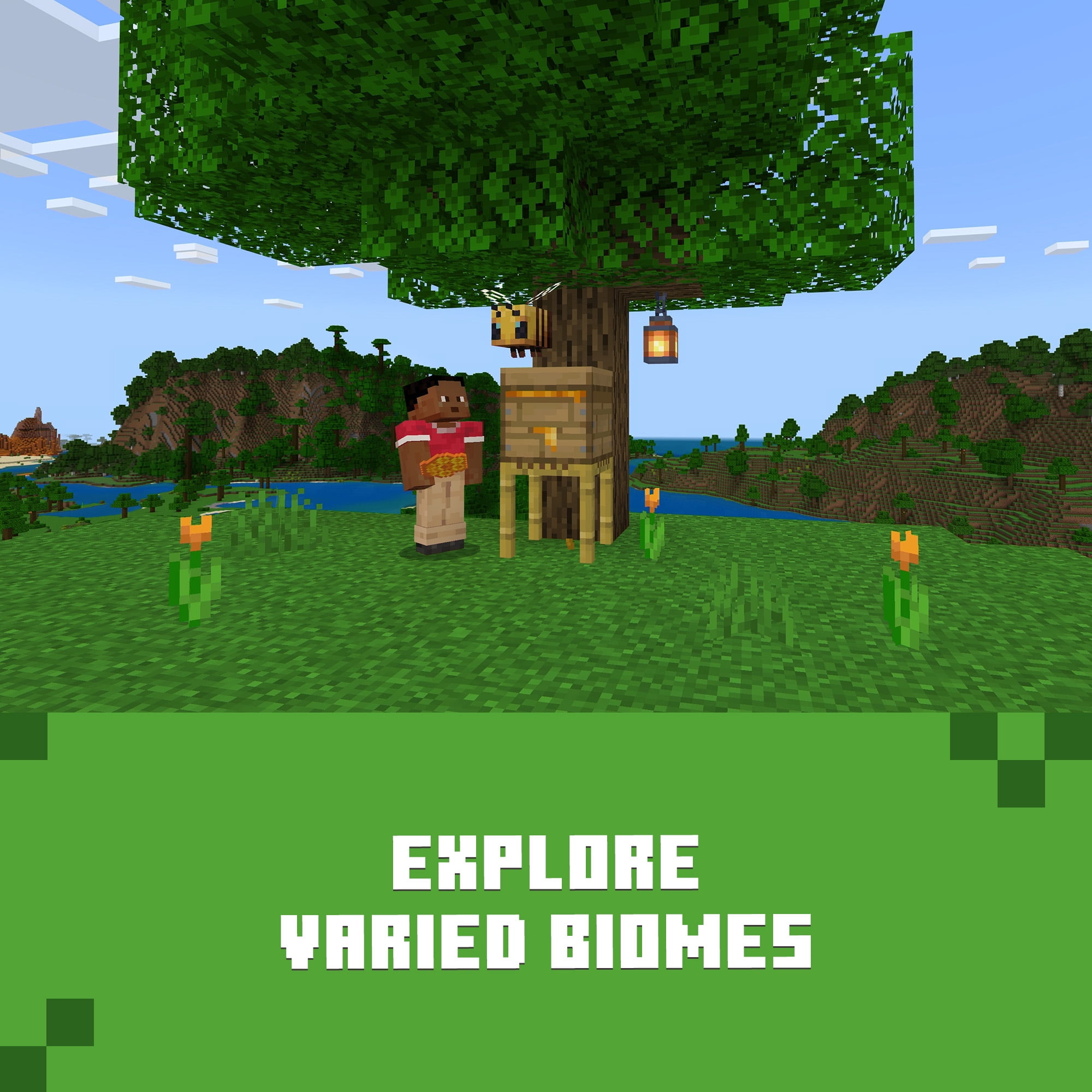 Minecraft – Standard - Xbox Series X|S and Xbox One - Digital Code