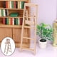 thumbnail image 3 of 1:12 Casa de Muñecas Escalera en Miniatura Decoración de Casa de Muñecas Accesorios de Madera Vida, 3 of 9
