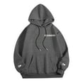 thumbnail image 4 of Men's And Women's Valentine's Day Fashion Print Loose Hoodie（R）, 4 of 4