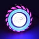 thumbnail image 3 of New Tecno 12V Motorcycle Head Light Lamp Projector Lens With Led Angel Devil Eyes Headlight 30W 1200Lm 200000H Double Aperture, 3 of 5