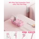 thumbnail image 4 of Power Strip Beeiker 6 USB (2 USB C) con 4 salidas, cable de 5 pies, rosa, 4 of 8