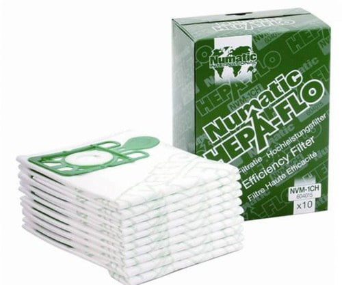 10 x Genuine NVM-1CH Dust Bags for Numatic Henry Micro Henry Micro HVR200M Henry 