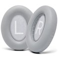 thumbnail image 1 of Almohadillas de repuesto mejoradas para auriculares con cancelación de ruido Bose 700 (NC700) - Cuero sintético más suave (plateado), 1 of 5