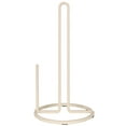 thumbnail image 2 of White square modern paper towel holder, 2 of 7