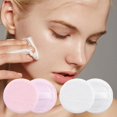 thumbnail image 4 of Velvet Powder Puff Round Satin Loose Powder Puff Beauty Tool P7s9, 4 of 7