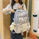 thumbnail image 5 of Mochila Kawaii para mujer, mochila escolar impermeable para adolescentes, mochila para estudiantes, mochila para computadora portátil, linda mochila de viaje para mujer, 5 of 5