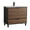 Walnut, variant on Fine Fixture Hamilton Bathroom Vanity and Sink, 24 Inch Classic Gray - ADA Compliant