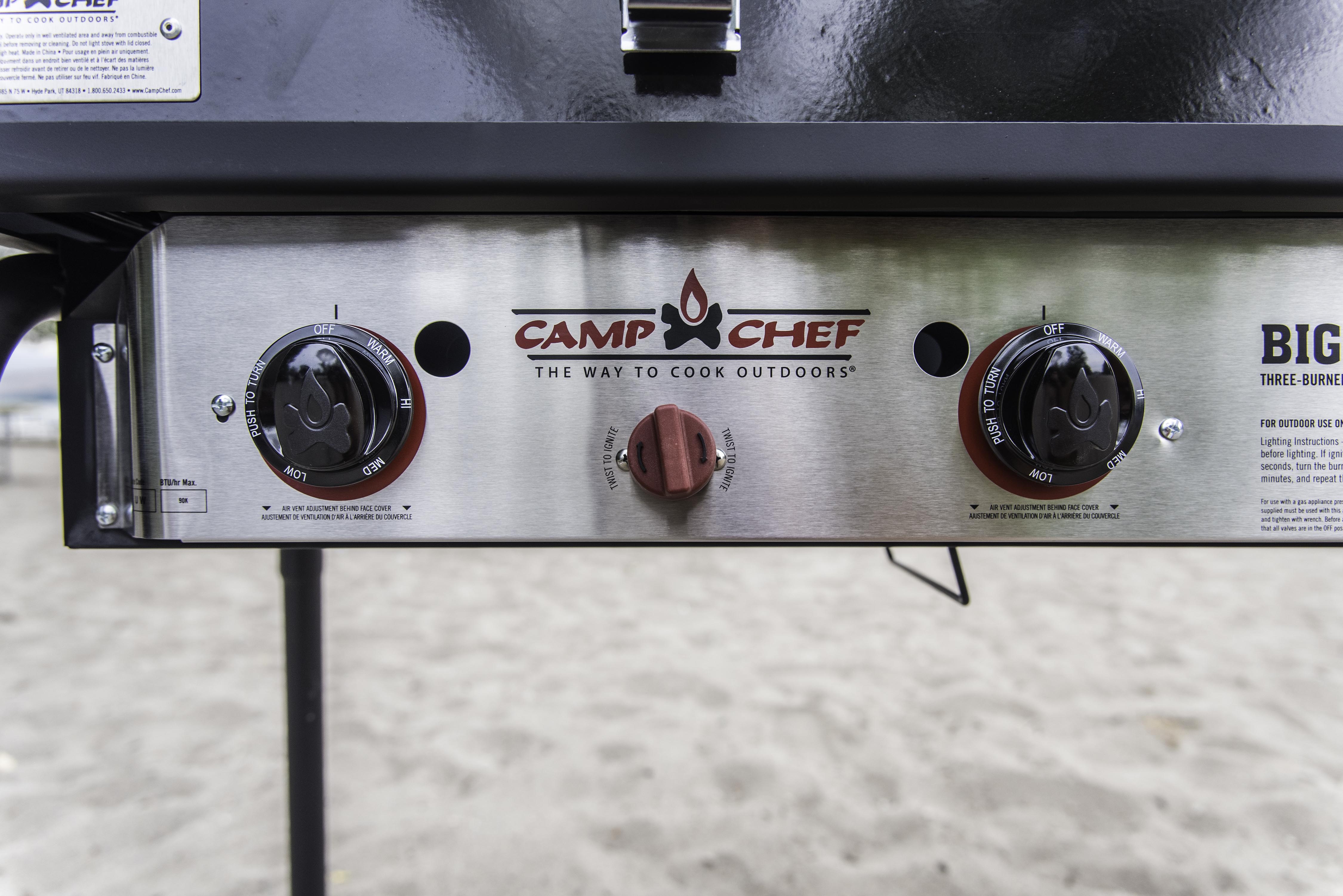Camp Chef Big Gas Grill 16 Outdoor Stove with BBQ Box Accessory, SPG90B, 90,000 BTU Propane - image 4 of 17