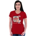 thumbnail image 4 of Vintage Dubble Bubble Chewing Gum Logo Women's T Shirt Ladies Tee Brisco Brands S, 4 of 5