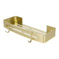 thumbnail image 2 of Repisa Para Baño Art  Home Aluminio Dorado 2 Ganchos, 2 of 3