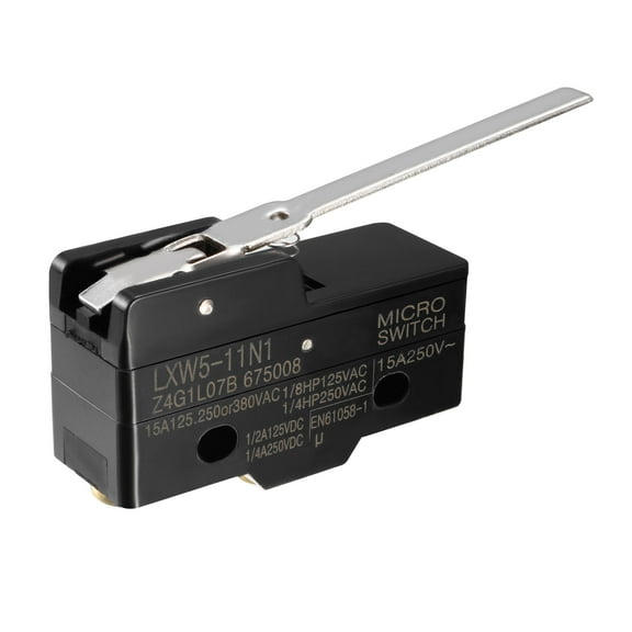 LXW5-11N1 1NO 1NC Long Hinge Lever Type Micro Switch