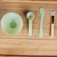 thumbnail image 6 of 4PCS Face Mask Mixing Bowl Set DIY Facemask Mixing Tool with Silicone Facial Mask Bowl Makeup Brushes Spatula, 6 of 19