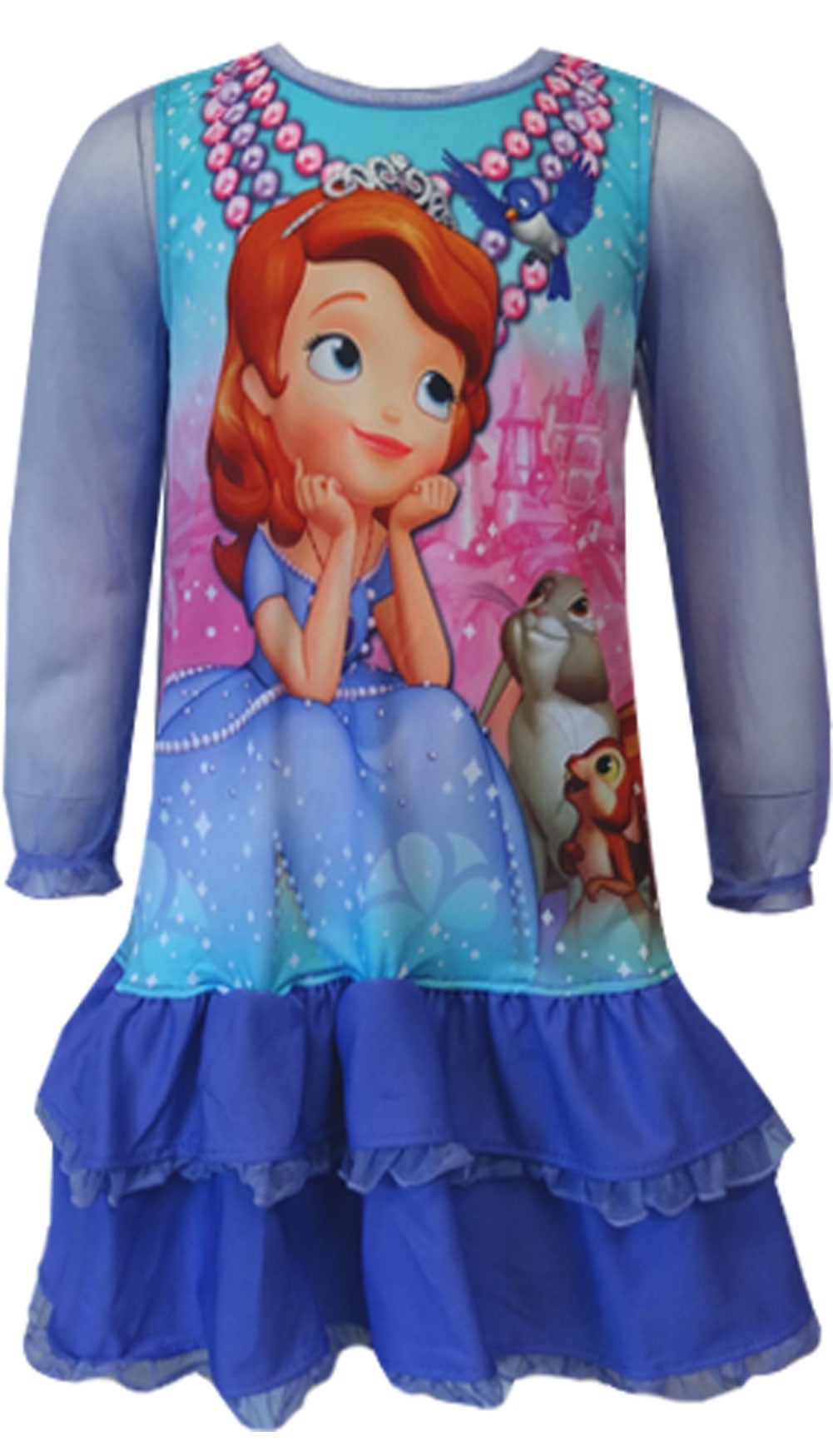 disney sofia the first nightgown