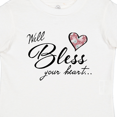 thumbnail image 4 of Inktastic Well Bless Your Heart with Floral Print Boys or Girls Toddler T-Shirt, 4 of 5