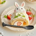 thumbnail image 6 of TACILIP 304 Stainless Steel Dessert Spoon and Mixing Spoon Personalized Giraffe Cake and Ice Cream Spoon Heavy-Duty Coffee Spoon, Kitchen Gadgets, 6 of 6