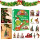 thumbnail image 4 of Calendario Adviento Navidad Cuenta Regresiva Creativo 12 Horas Caja Ciega Regalos Fiesta (D), 4 of 9