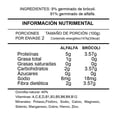 thumbnail image 4 of Germinado de alfalfa con brócoli San Francisco Cultivos Naturales 200 g, 4 of 4