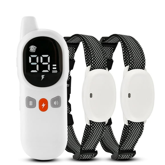 Dog Shock Collar with Remote Dog Training Collar for Dogs Waterproof Rechargeable E Collar