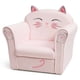 thumbnail image 5 of Costway Sofá para niños, sillón con dibujo de gato para niños con estructura de madera y pies antideslizantes, complemento de decoración resistente y ligero para niños y niñas, 5 of 5
