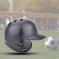 thumbnail image 3 of Batting Helmet, Black/red/blue ABS Breathable Baseball Batting Helmet, Batting Protective For Baseball Sport., 3 of 8