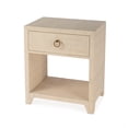 thumbnail image 2 of Butler Specialty Company Asos Table de Chevet en Raphia 1 Tiroir - Naturel, 2 of 9