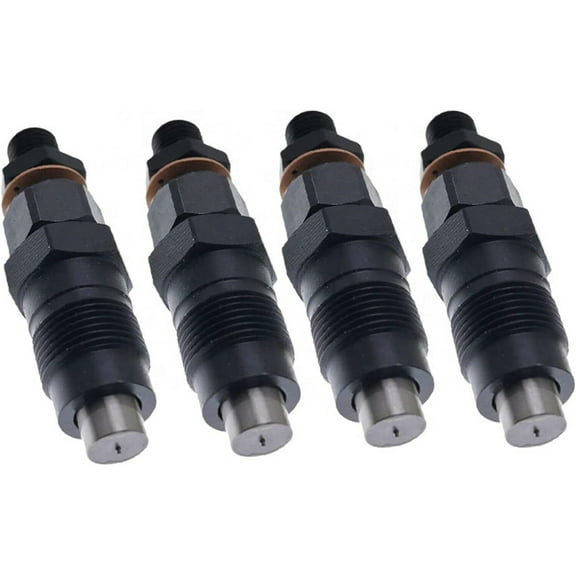 4pcs Fuel injector 131406360 131406490 Compatible with New Holland Skid Steer C175 L140 L150 L160 L170 L175 L465 L565 LS140 LS150 LS160 LS170 LX465 LX485 LX565 LX665