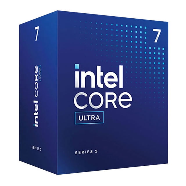 Procesador INTEL Core Ultra 7 265F 25 TOPS 2.4 GHz 20 Core LGA 1851 BX80768265F