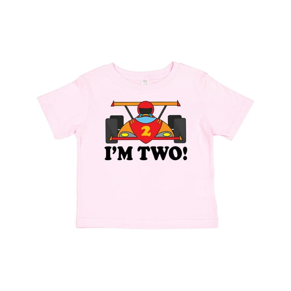 Inktastic Race Car 2nd Birthday Boys Racing Boys Baby T-Shirt