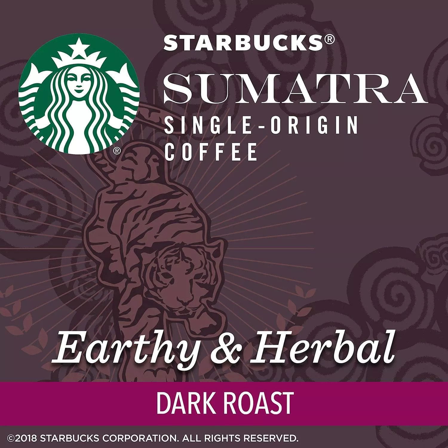 Starbucks Dark Roast K-Cup Sumatra, 72 ct.