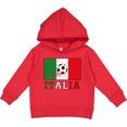 thumbnail image 2 of Inktastic Italian Soccer Toddler Hoodie, 2 of 4