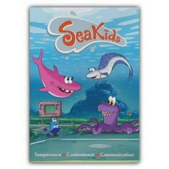 Sea Kids Temperance Contentment Communication NEW DVD Three Biblical Adventures
