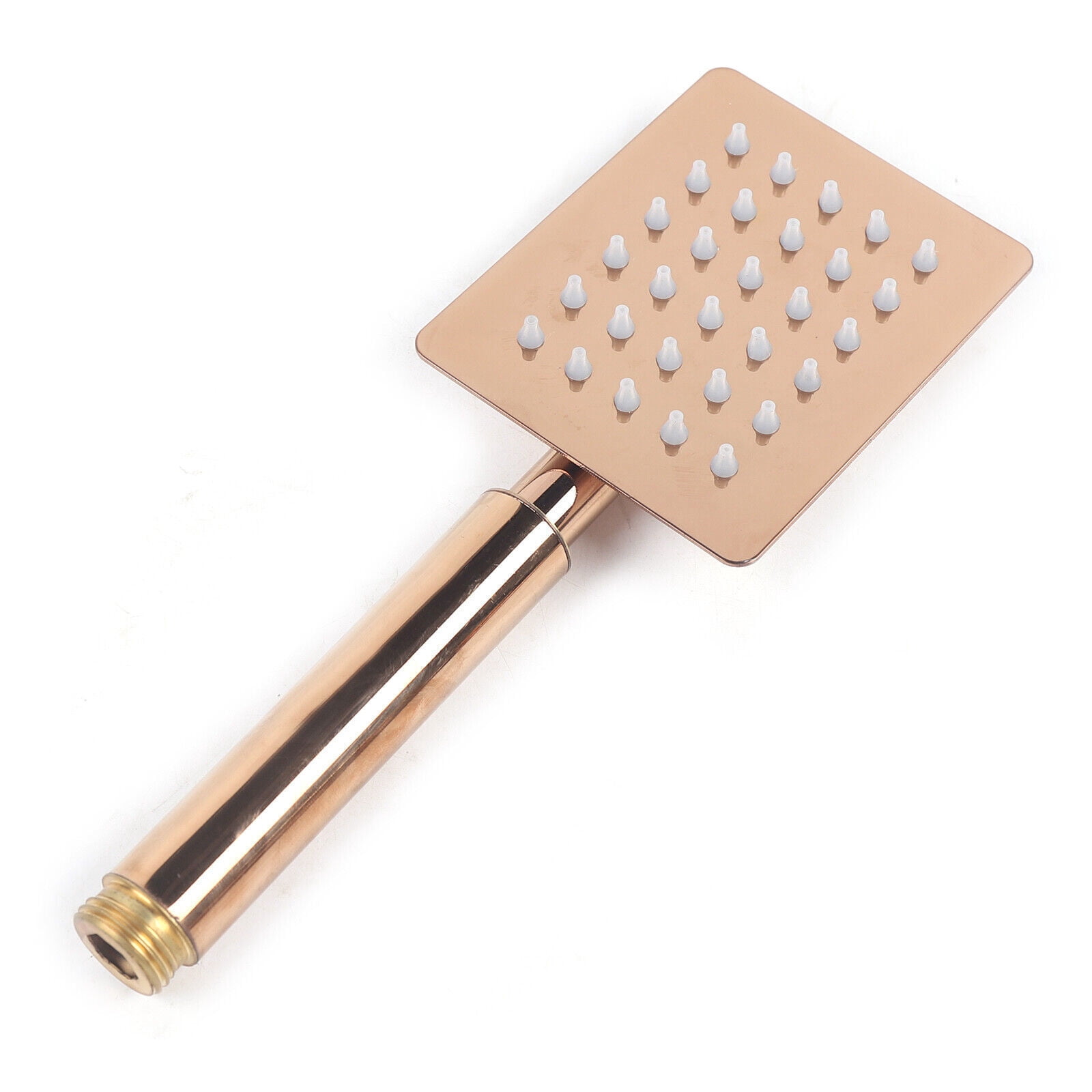Wall Mounted Bathroom Shower Combo System Square Head Rainfall Shower Mixer Tap