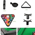 thumbnail image 3 of WASHWEPE 28Pcs Tabletop Billiards & Pool Games For Family Fun And Social Interaction, 3 of 7