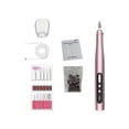 thumbnail image 1 of Lima eléctrica inalámbrica para lijado de uñas, máquina eléctrica para limar uñas de Gel acrílico, pulidora de uñas, portátil para pulir Rosa, 1 of 10