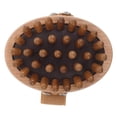 thumbnail image 1 of Peine de madera para masaje del cuero cabelludo, cepillo para el cabello con amortiguación de aire para relajación y cuidado eficaz del cabello., 1 of 5