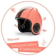 thumbnail image 5 of Chillafish Bobbi ABS hard-shell multi-sport certified helmet,size S(head circumference:50-55cm/19,7-21,6in)adjustable and integrated chinstrap,size adjuster optimized airflow and breathability,Rose, 5 of 8