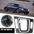 thumbnail image 4 of Gear Shift Frame Decoration Sticker Cover Trim for BMW 3 Series E46 1998 - 2005 Car Interior Accesso, 4 of 5