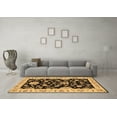 thumbnail image 3 of Ahgly Company Indoor Rectangle Persian Brown Traditional Area Rugs, 5' x 8', 3 of 4