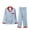 Blue-Mom, variant on Rohuuque 2024 Family Pajamas Matching Sets for Men Halloween Parent-Child Casual Printed Long Sleeve Top With Bottom Outfits Loungewear Set Wear Daddy Orange