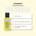 thumbnail image 4 of Hollywood Beauty Vitamin E Oil for Hair, Scalp, and Skin, 2 fl oz ., Dry Hair, Unisex, 4 of 8